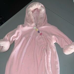 Bebe d'Amour Bunting Jumpsuit Size 0-3M